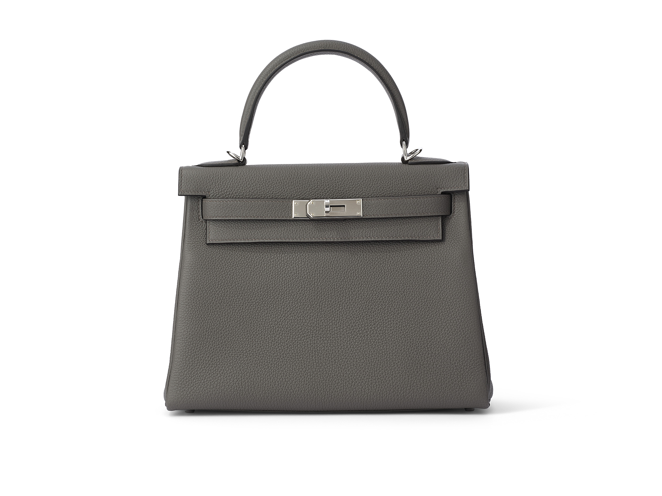 Hermes kelly gris etain sale